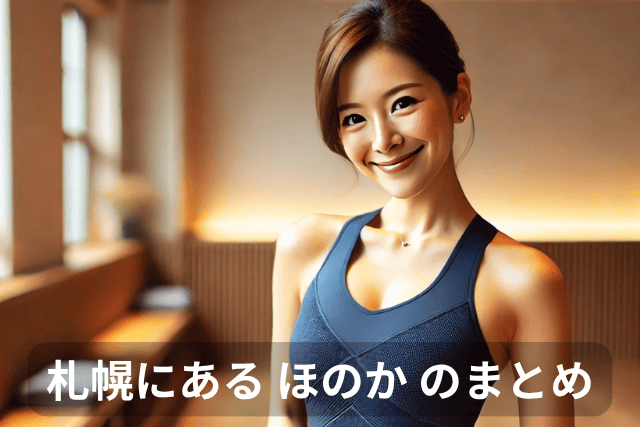 札幌にあるほのかのまとめ